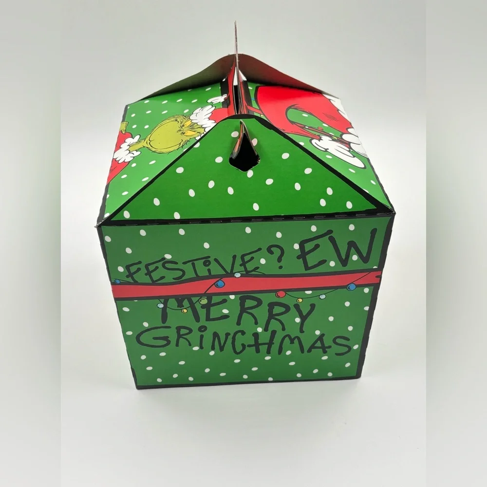 McDonald’s Grinch Happy Meal Box EMPTY Limited Edition 2025 Promo
